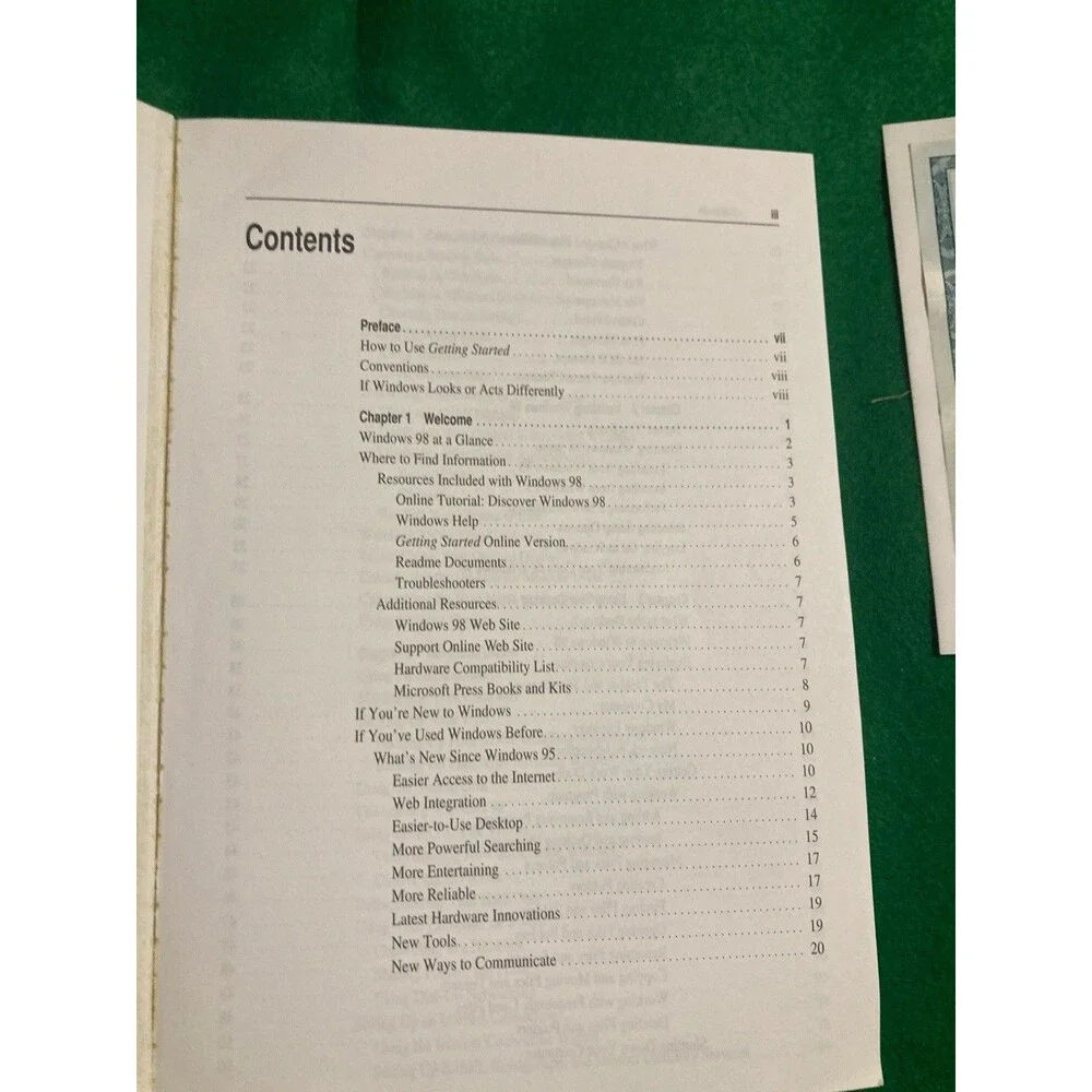 Microsoft product vintage